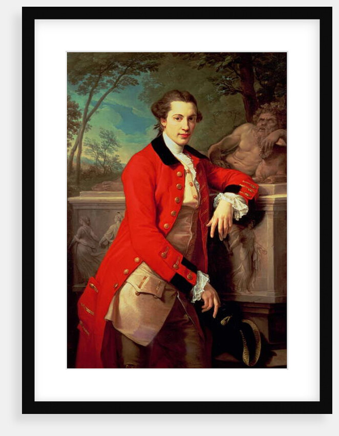 Portrait of Edmund Rolfe by Pompeo Girolamo Batoni