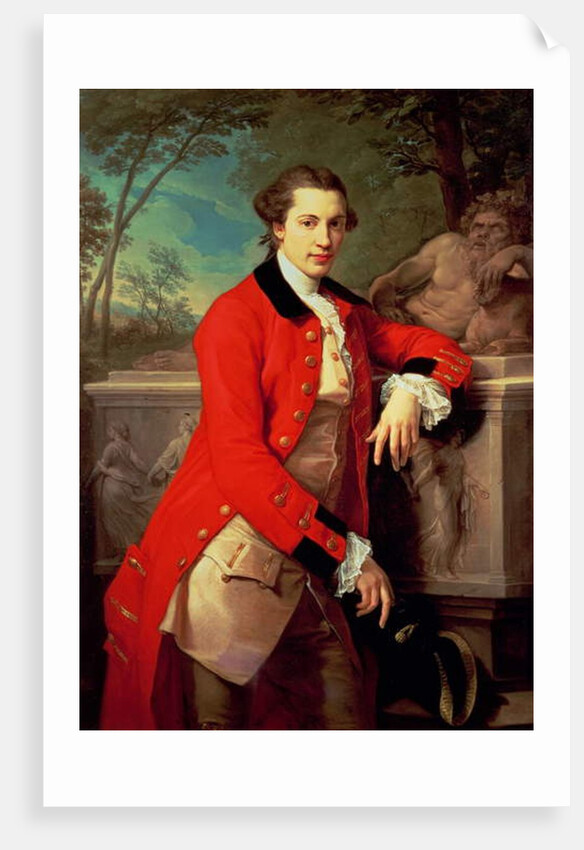 Portrait of Edmund Rolfe by Pompeo Girolamo Batoni