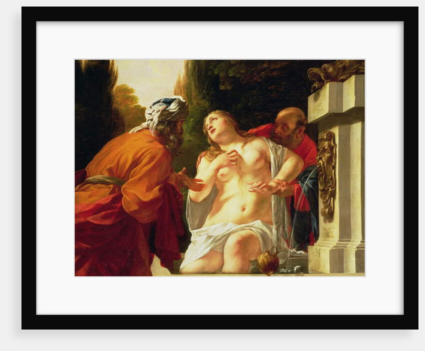 Susanna and the Elders by Jacques Blanchard