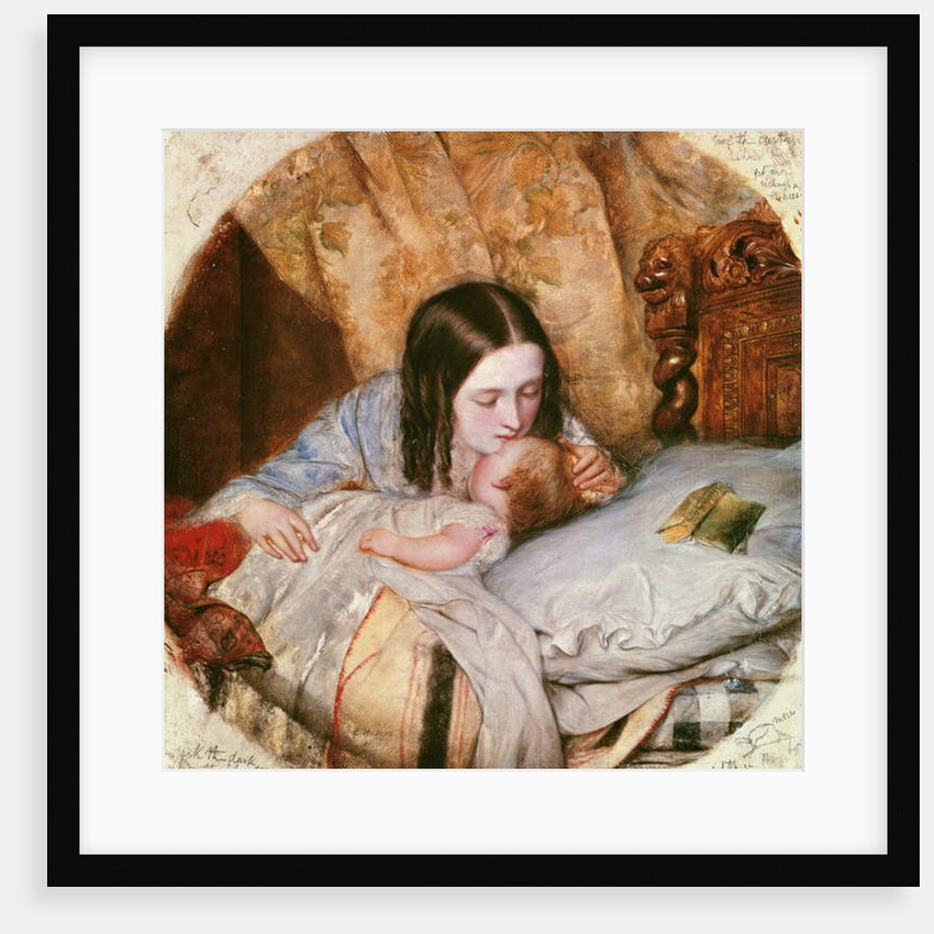 The Good Night Kiss by Edward Robert Hughes