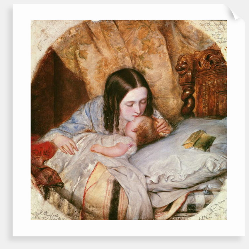 The Good Night Kiss by Edward Robert Hughes