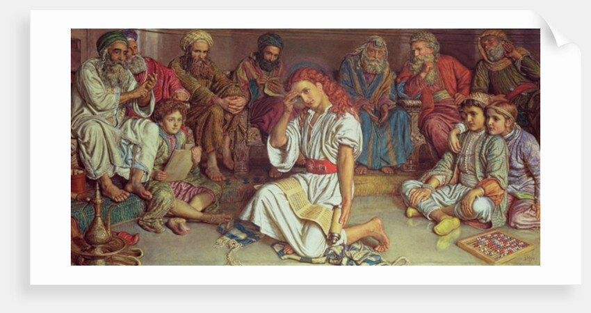 Christ Among the Doctors, 1887 by William Holman Hunt