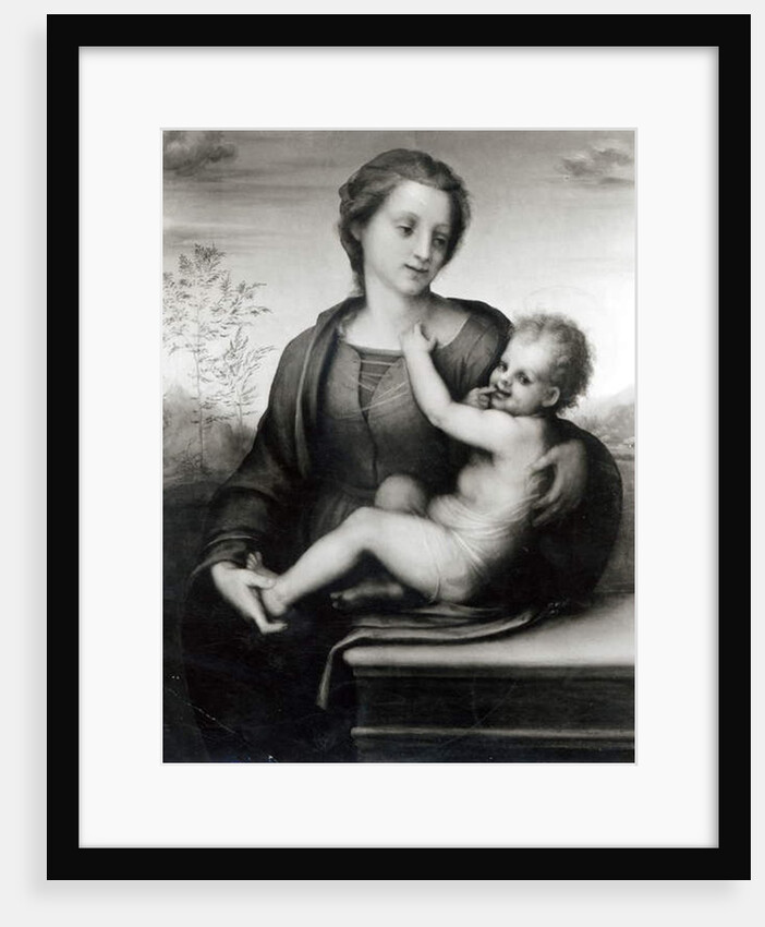 Madonna and Child by Andrea del Sarto
