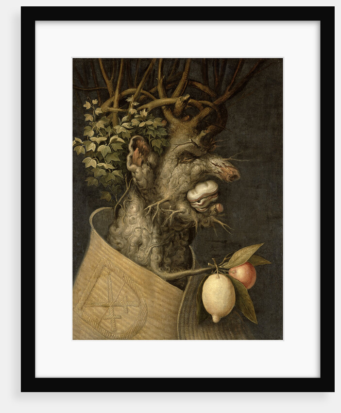 Winter by Giuseppe Arcimboldo