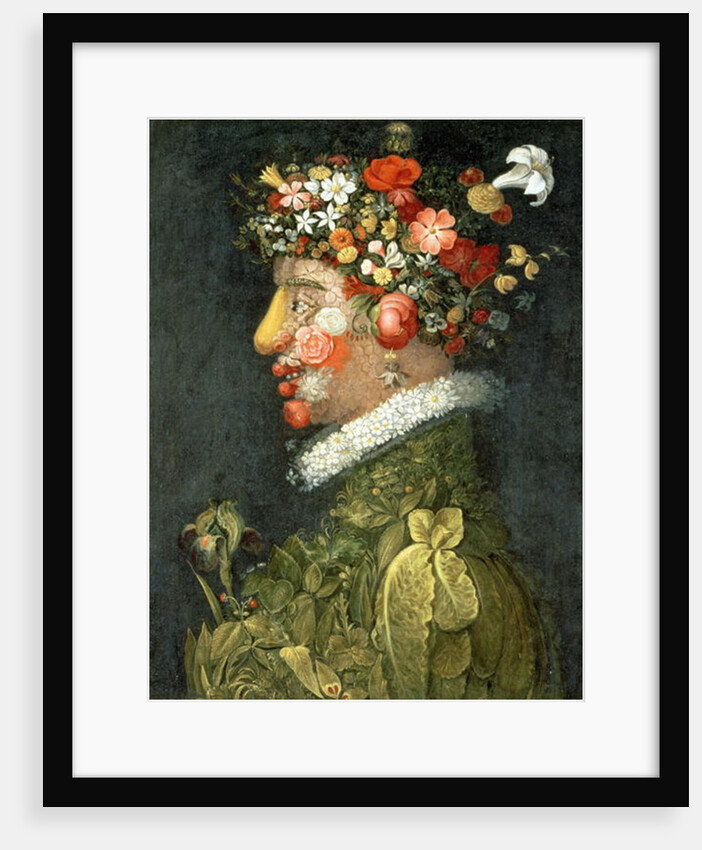 Spring by Giuseppe Arcimboldo
