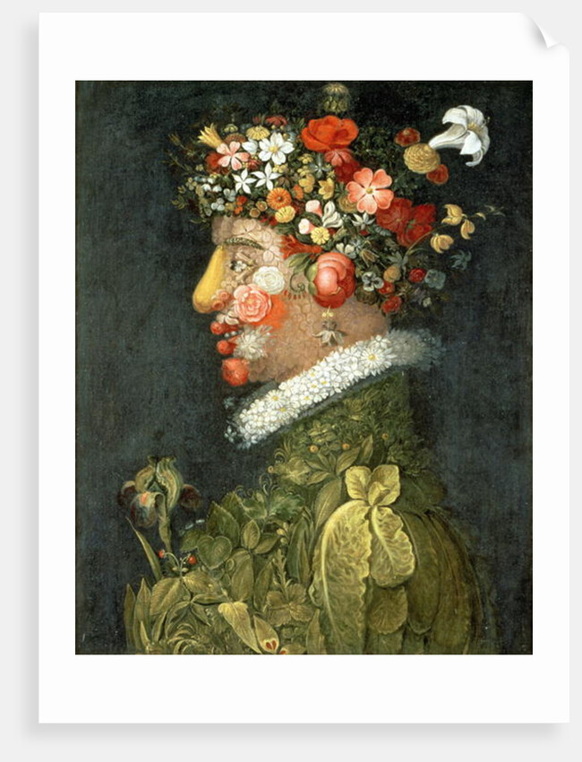 Spring by Giuseppe Arcimboldo