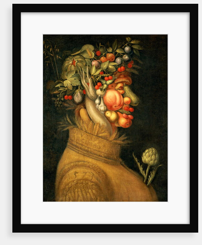 Summer, 1573 by Giuseppe Arcimboldo