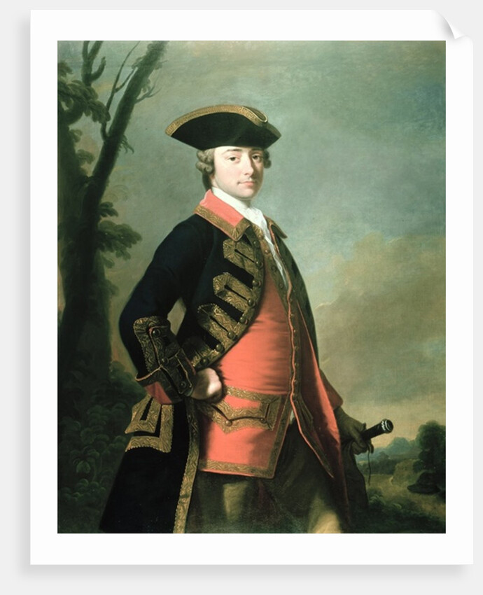 Viscount Maywerd of Much Eaton by Thomas Hudson