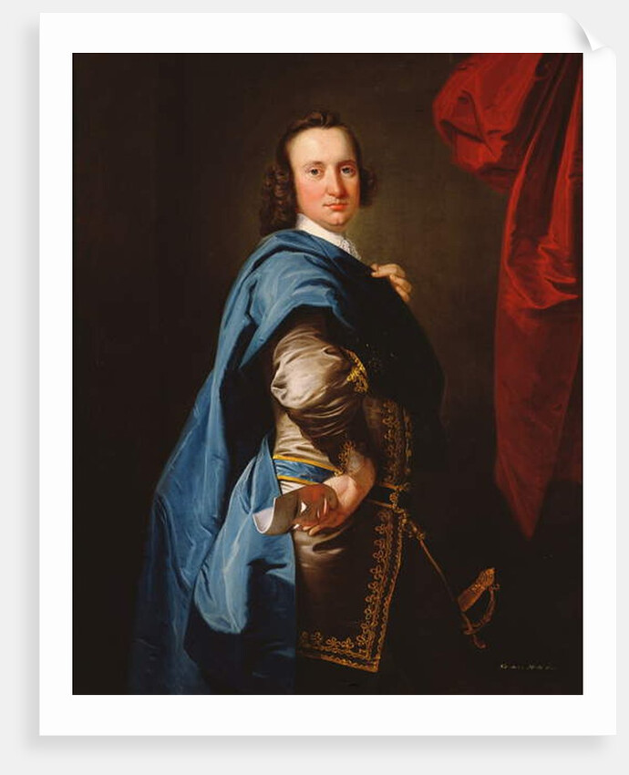 Sir John Abdy, Bt. by Thomas Hudson