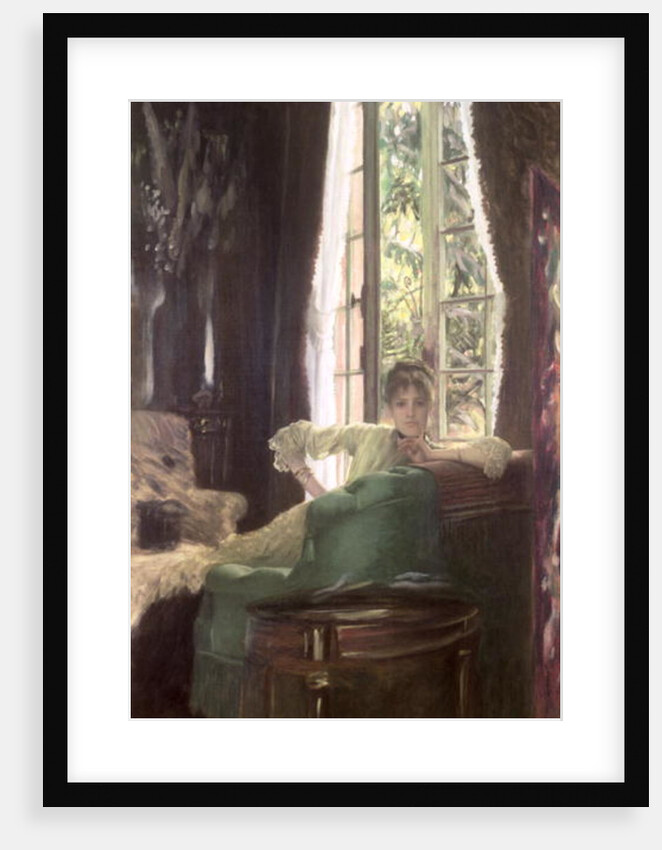 Study for 'Le Sphinx', 1883-5 by James Jacques Joseph Tissot