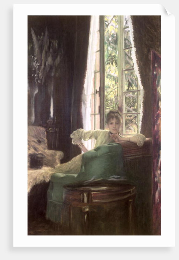 Study for 'Le Sphinx', 1883-5 by James Jacques Joseph Tissot