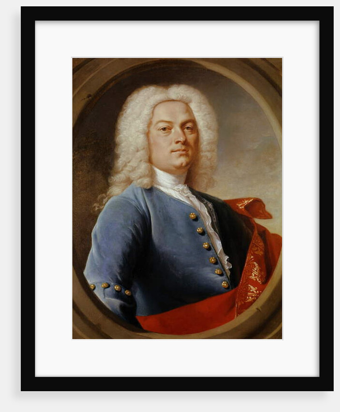 Portrait of John Tucker by Alexis Simon Belle