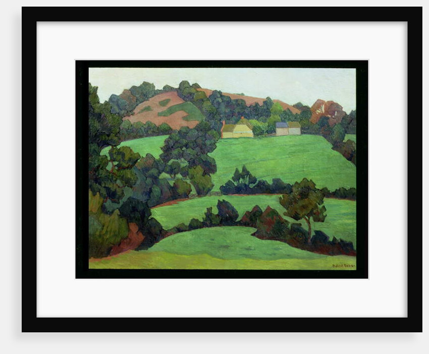 Landscape by Robert Polhill Bevan