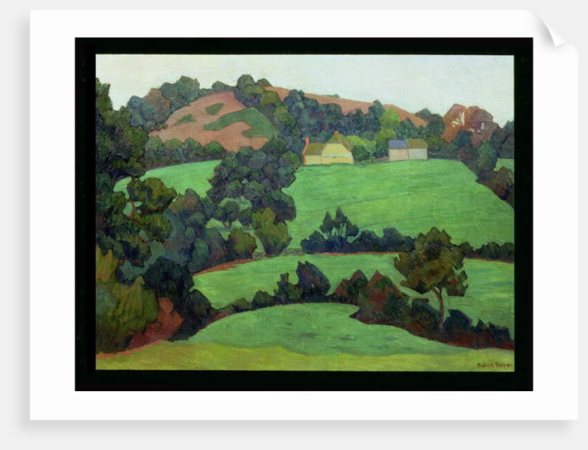 Landscape by Robert Polhill Bevan