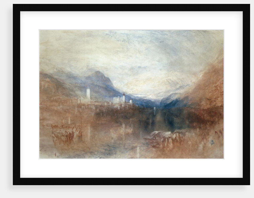 Pallanza, Lake Maggiore by Joseph Mallord William Turner