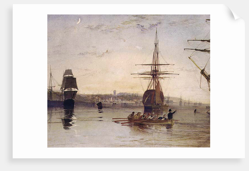 West Cowes by Joseph Mallord William Turner