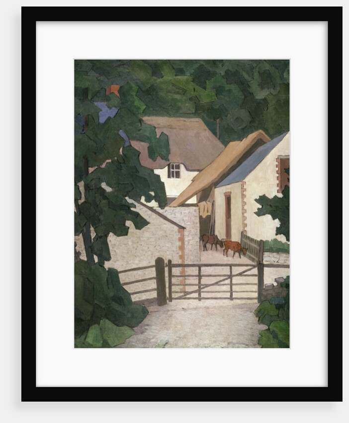 Field's Farm, Somerset by Robert Polhill Bevan