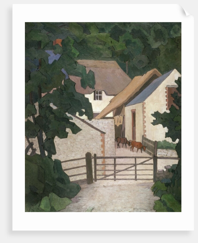 Field's Farm, Somerset by Robert Polhill Bevan