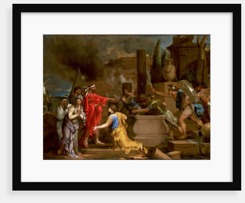 Ulysses discovering Astyanax in Hector's Tomb, c.1654-56 by Sebastien Bourdon