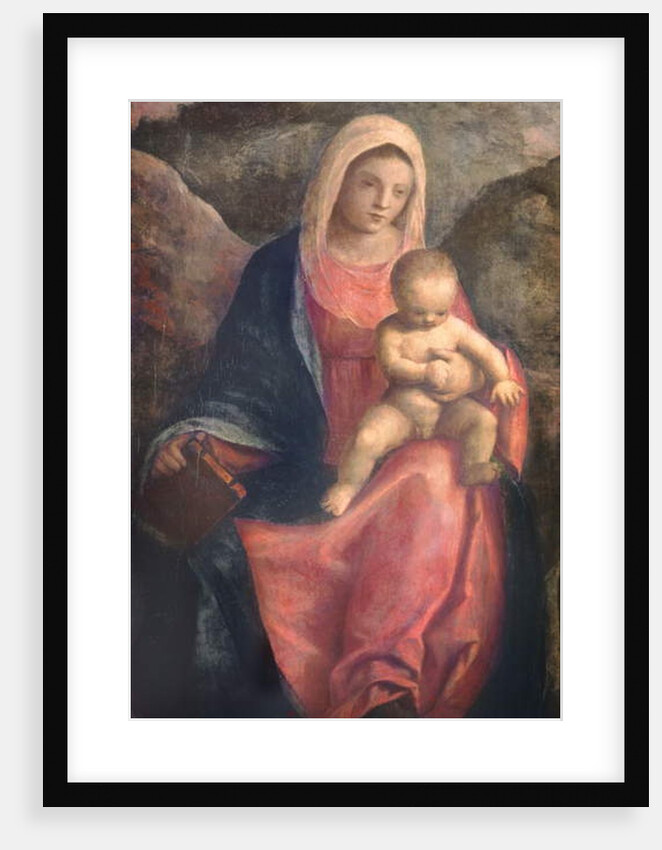 Madonna and Child by Giovanni Bellini