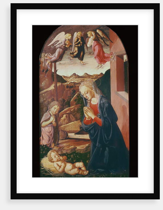 Madonna and Child by Biagio di Antonio