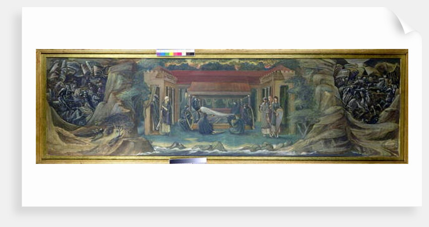 The Sleep of Arthur in Avalon, 1894 by Edward Coley Burne-Jones