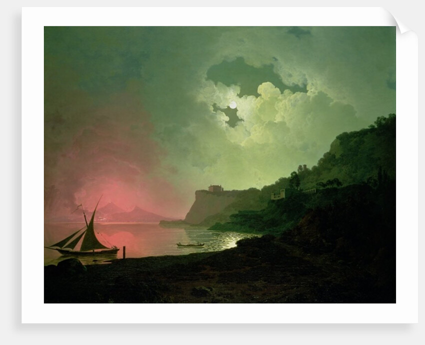 Vesuvius by Joseph Wright of Derby