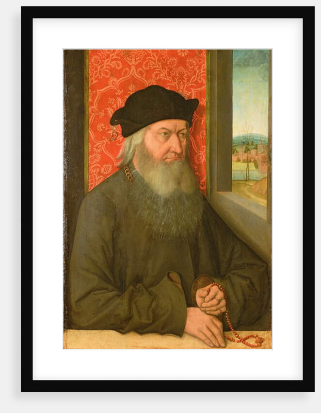 Portrait of a Nobleman by Bernhard Strigel