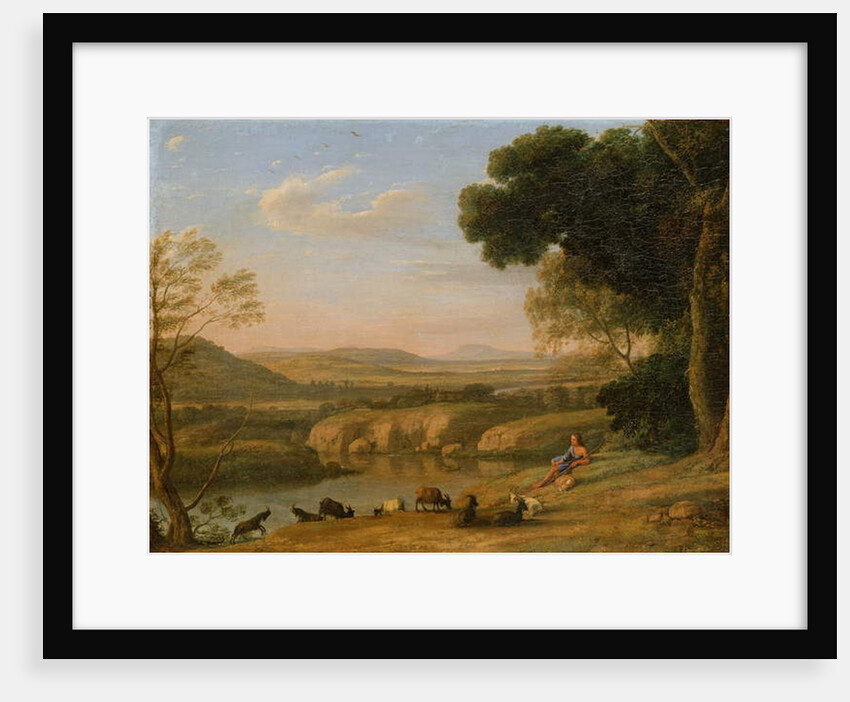 Pastoral Landscape by Claude Lorrain