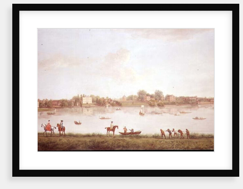 The Thames at Twickenham by Peter Tillemans