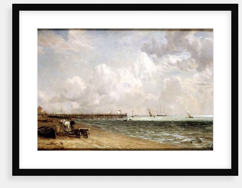 Yarmouth Jetty by John Constable