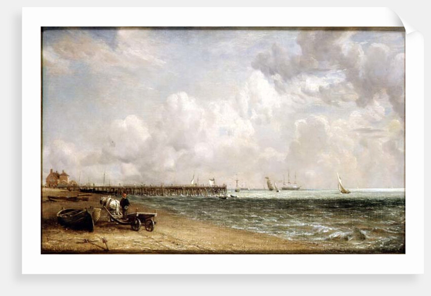 Yarmouth Jetty by John Constable