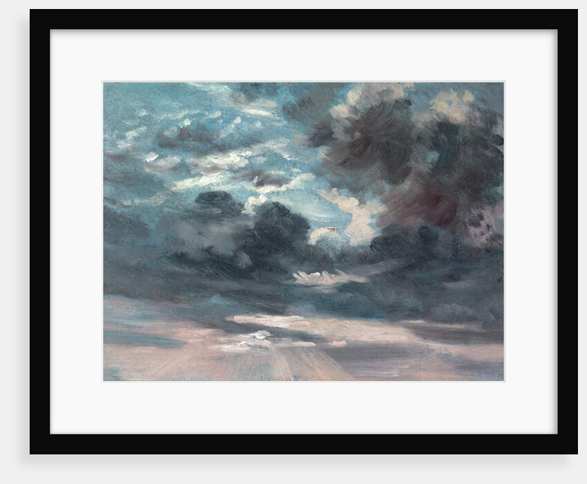 Cloud Study by John Constable