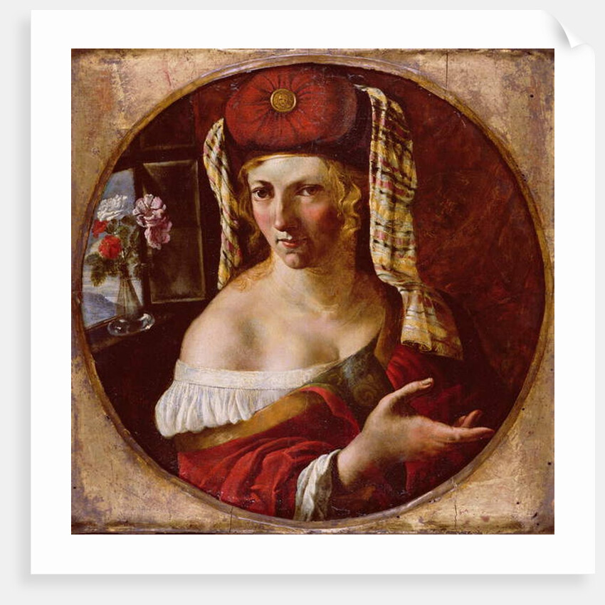 A Sibyl by Angelo Caroselli