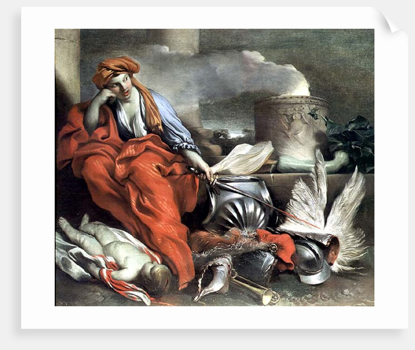 Medea by Giovanni Benedetto Castiglione