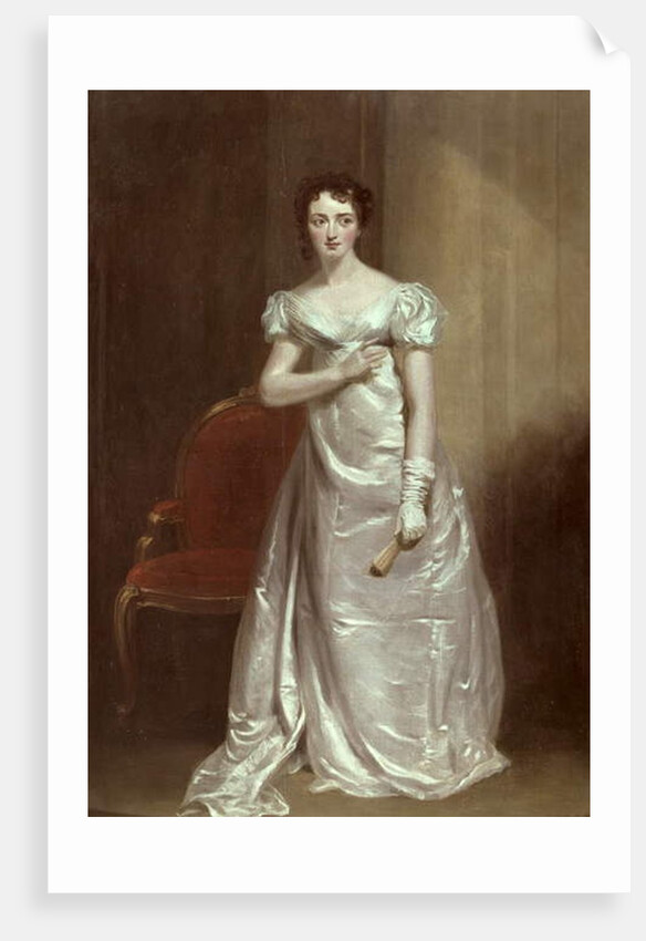 Portrait of Harriet Smith as Miss Dorillon by George Clint