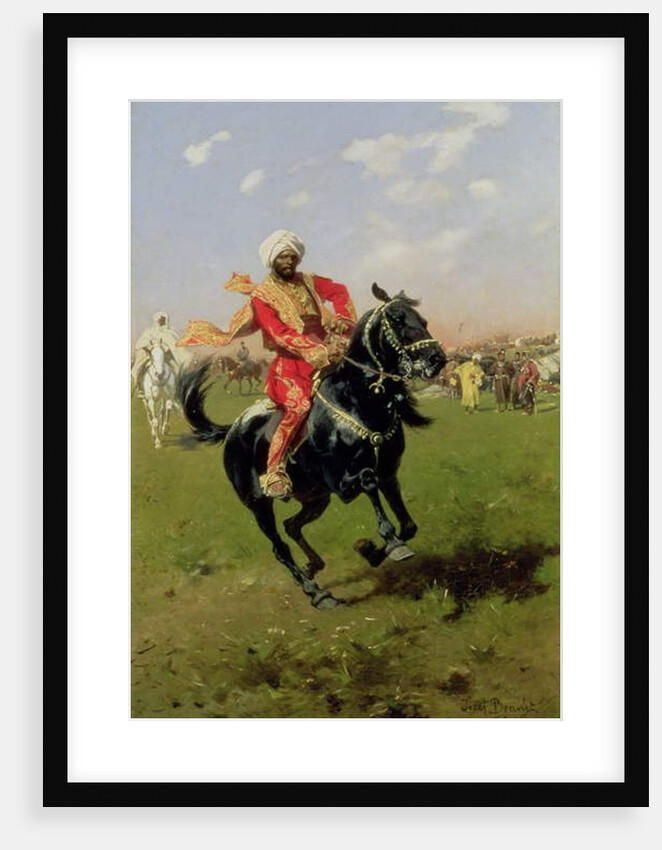 Testing the Mount, c.1900 by Jozef Brandt