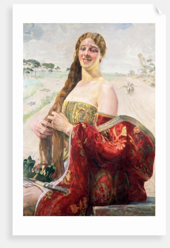 Poland, 1918 by Jacek Malczewski