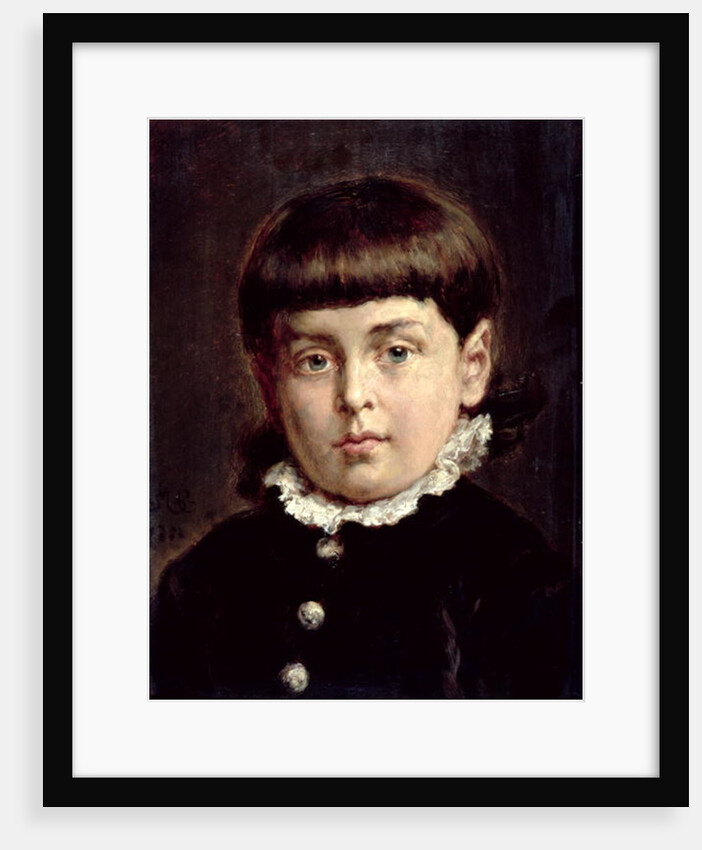 Portrait of a Young Boy, 1883 by Jan Matejko
