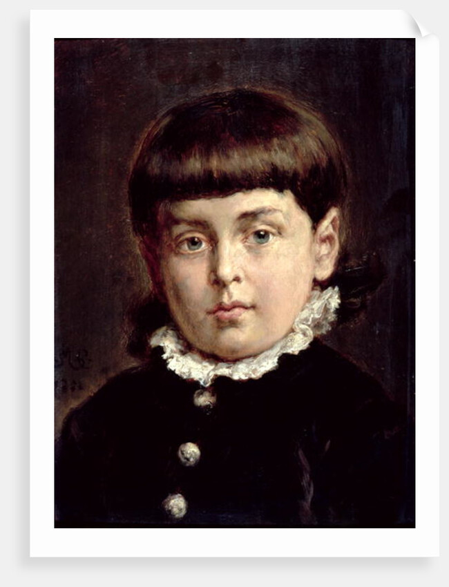 Portrait of a Young Boy, 1883 by Jan Matejko