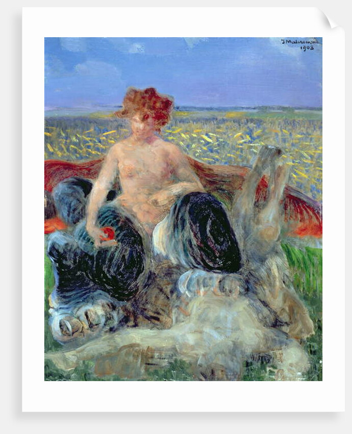 Chimaera, 1908 by Jacek Malczewski