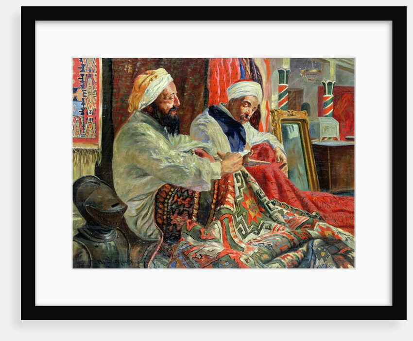 At the Arab Souk, c.1923 by Feliks Michal Wygrzywalski