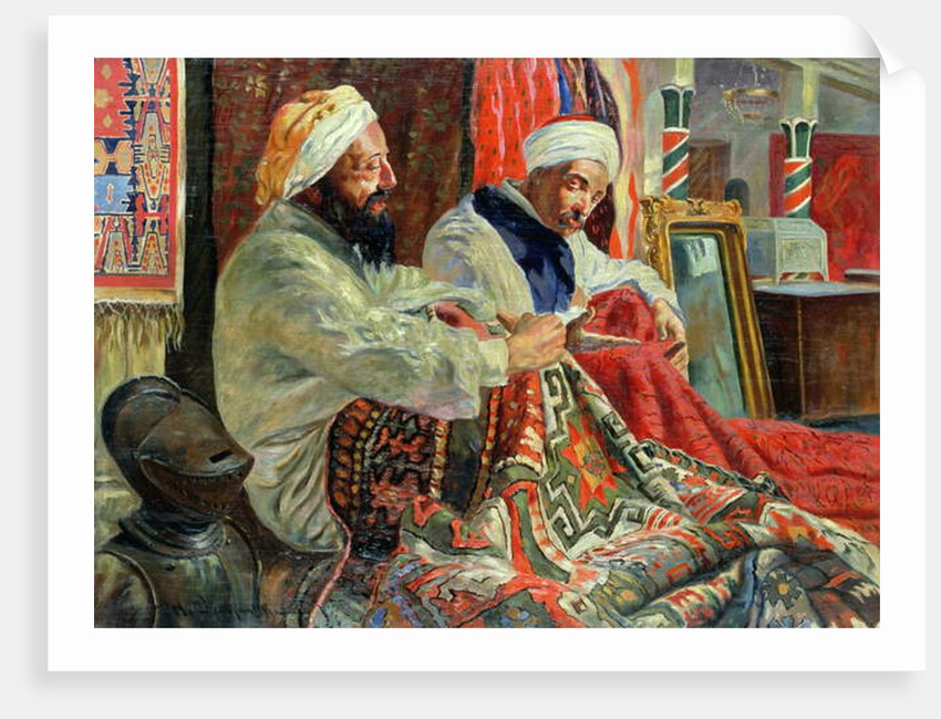 At the Arab Souk, c.1923 by Feliks Michal Wygrzywalski