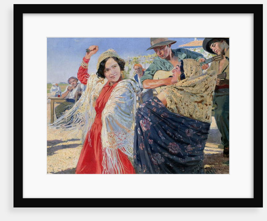 Escorado, 1922 by Feliks Michal Wygrzywalski