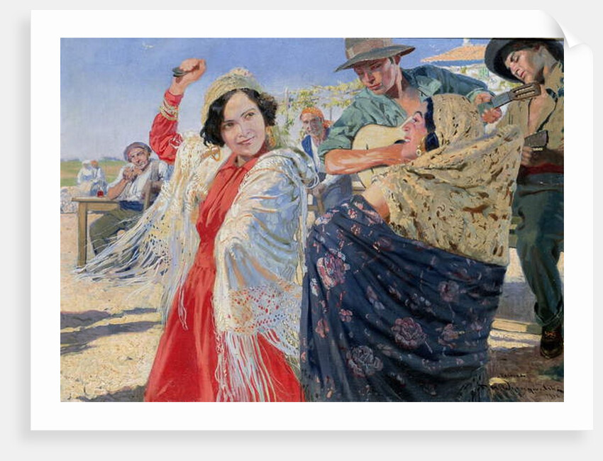 Escorado, 1922 by Feliks Michal Wygrzywalski