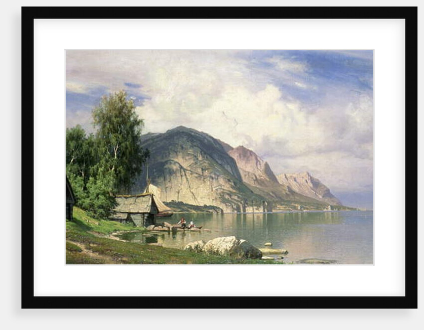 Norwegian Fjord by Hugo Knorr
