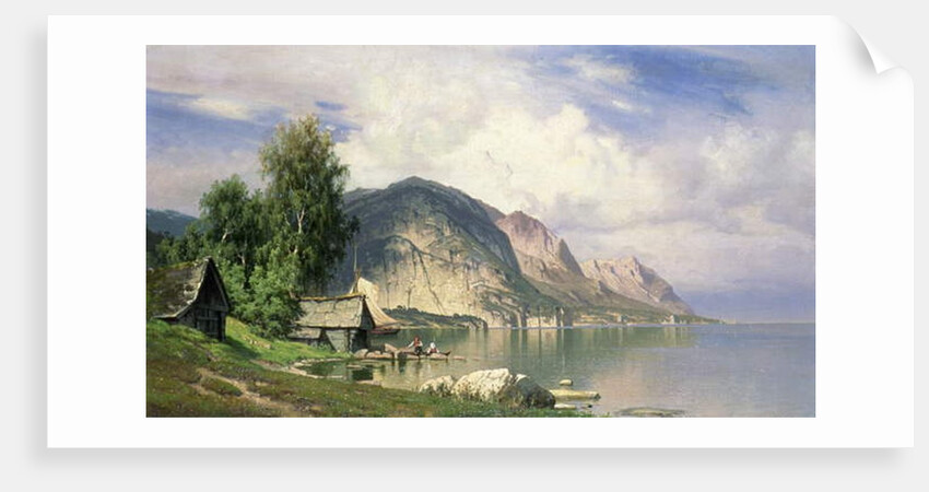 Norwegian Fjord by Hugo Knorr