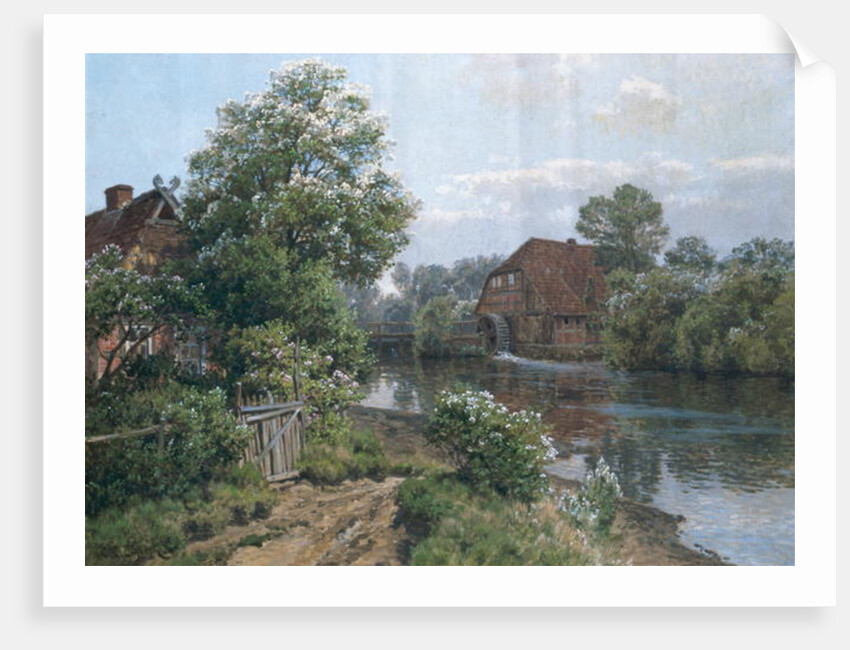 Autumn Landscape, c.1900 by Carl Christian Schirm