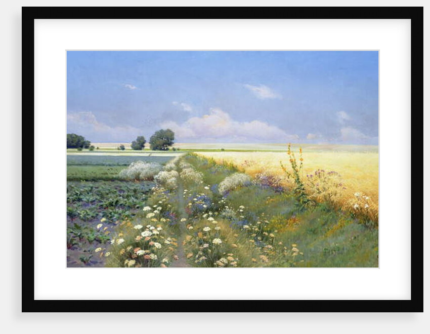 Summer Landscape by Eugeniusz Wrzeszcz