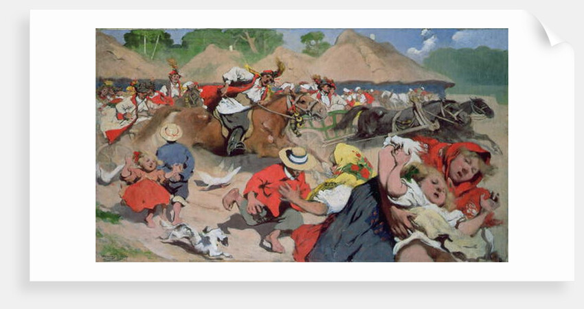 Cracowian Wedding by Wlodzimierz Tetmajer